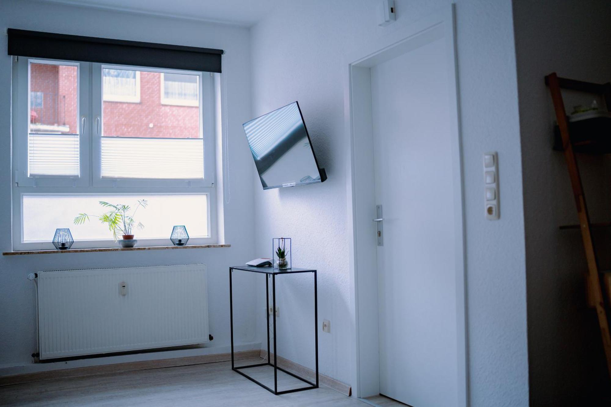 Schoenes Apartment In Der Altstadt , Kostenlose Parkplaetze In Der Naehe Emden Kültér fotó